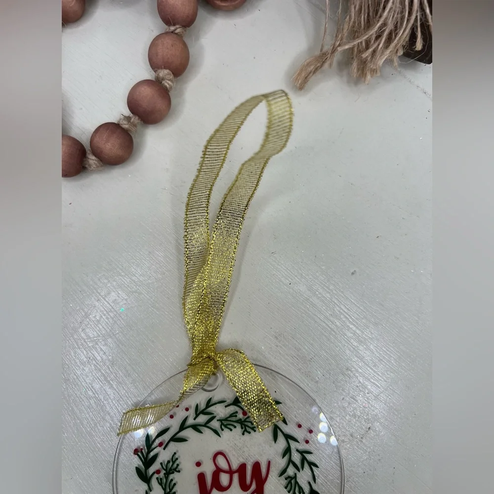 Joy 2019 Holiday Ornament